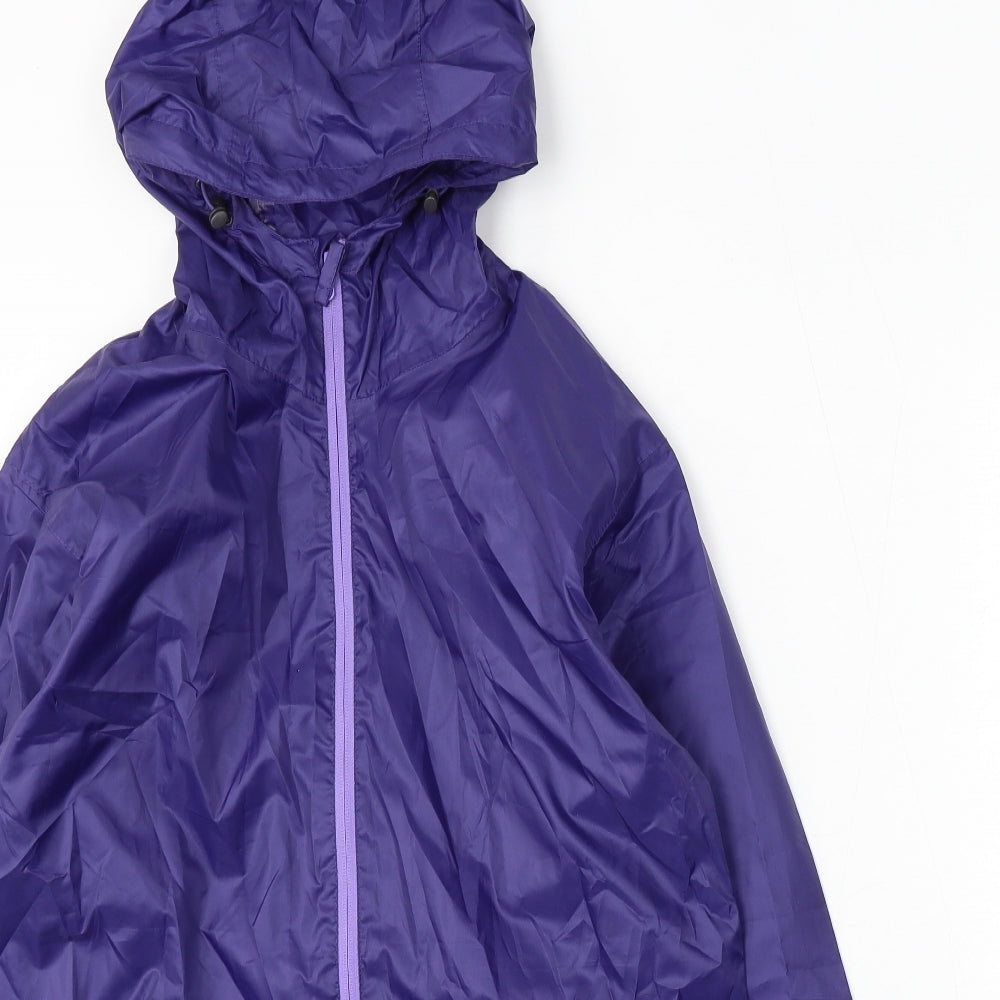 Regatta Womens Purple Jacket Coat Size S Zip