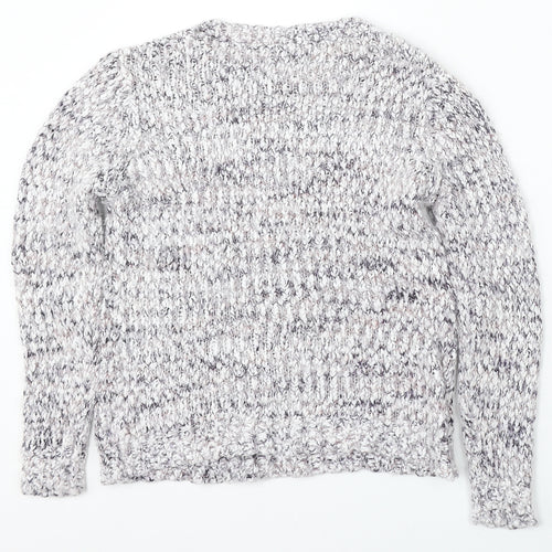Roman Womens Multicoloured Round Neck Polyester Pullover Jumper Size 14