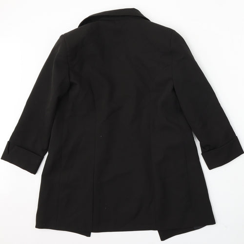 Lipsy Womens Black Jacket Size 8