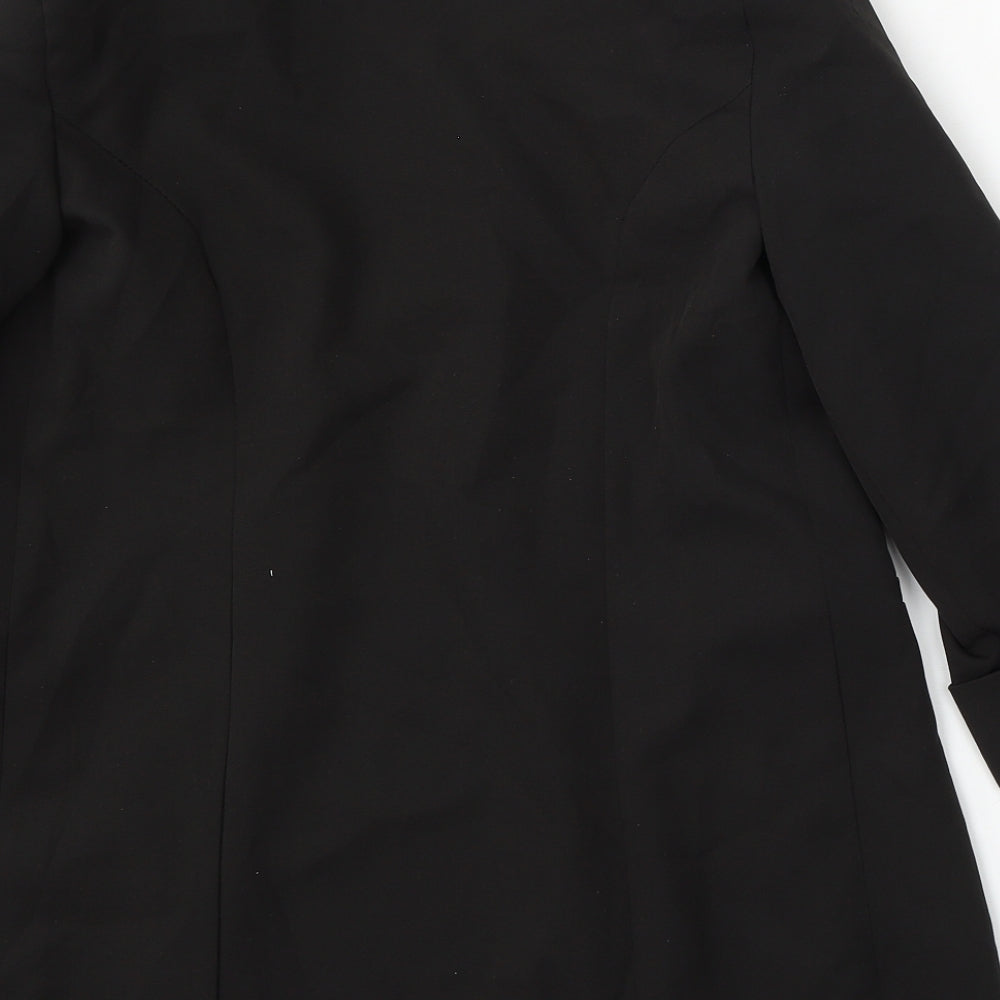Lipsy Womens Black Jacket Size 8
