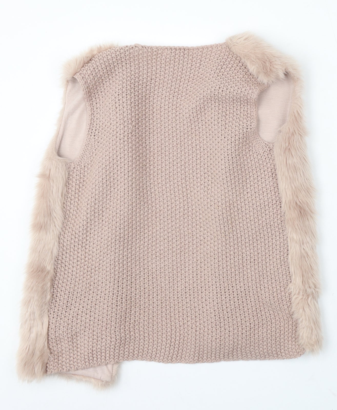 Primark Girls Pink Gilet Coat Size 12-13 Years