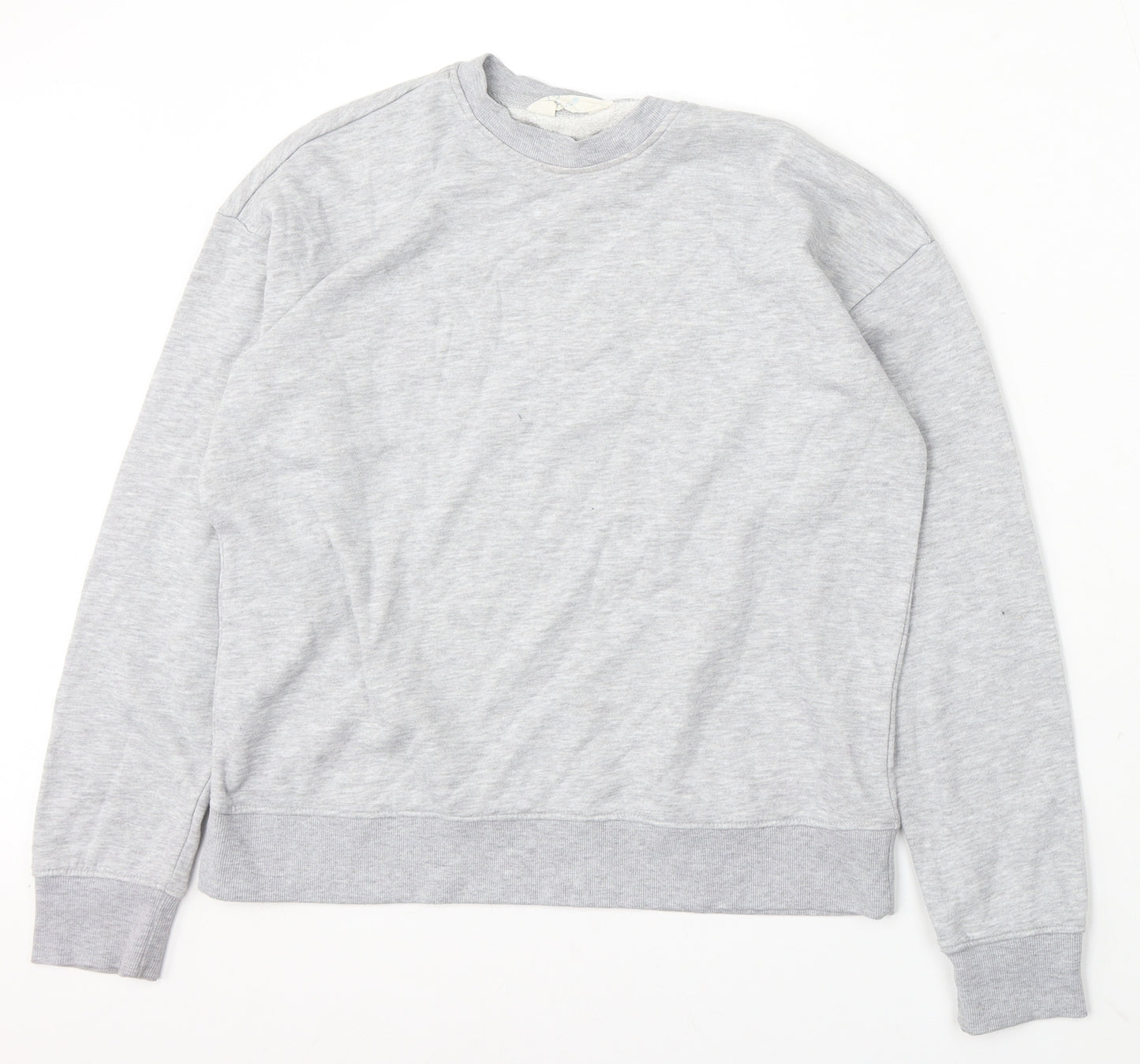 Primark Womens Grey Cotton Pullover Sweatshirt Size 6