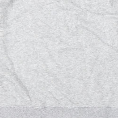 Primark Womens Grey Cotton Pullover Sweatshirt Size 6