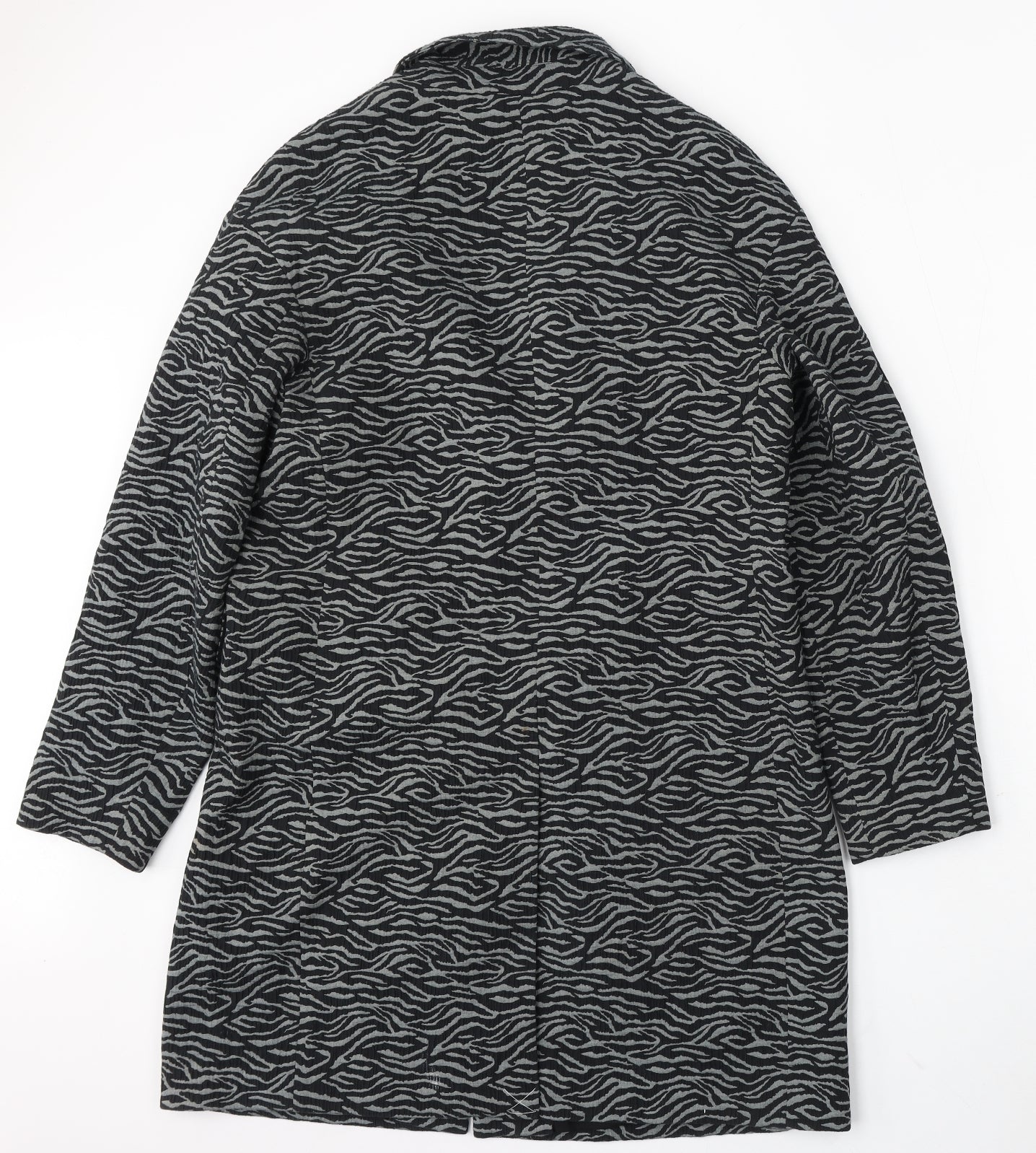 Marks and Spencer Womens Multicoloured Animal Print Jacket Coat Size 12