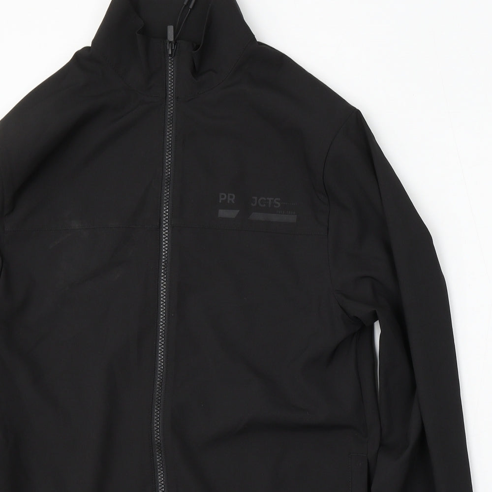 George Mens Black Jacket Size S