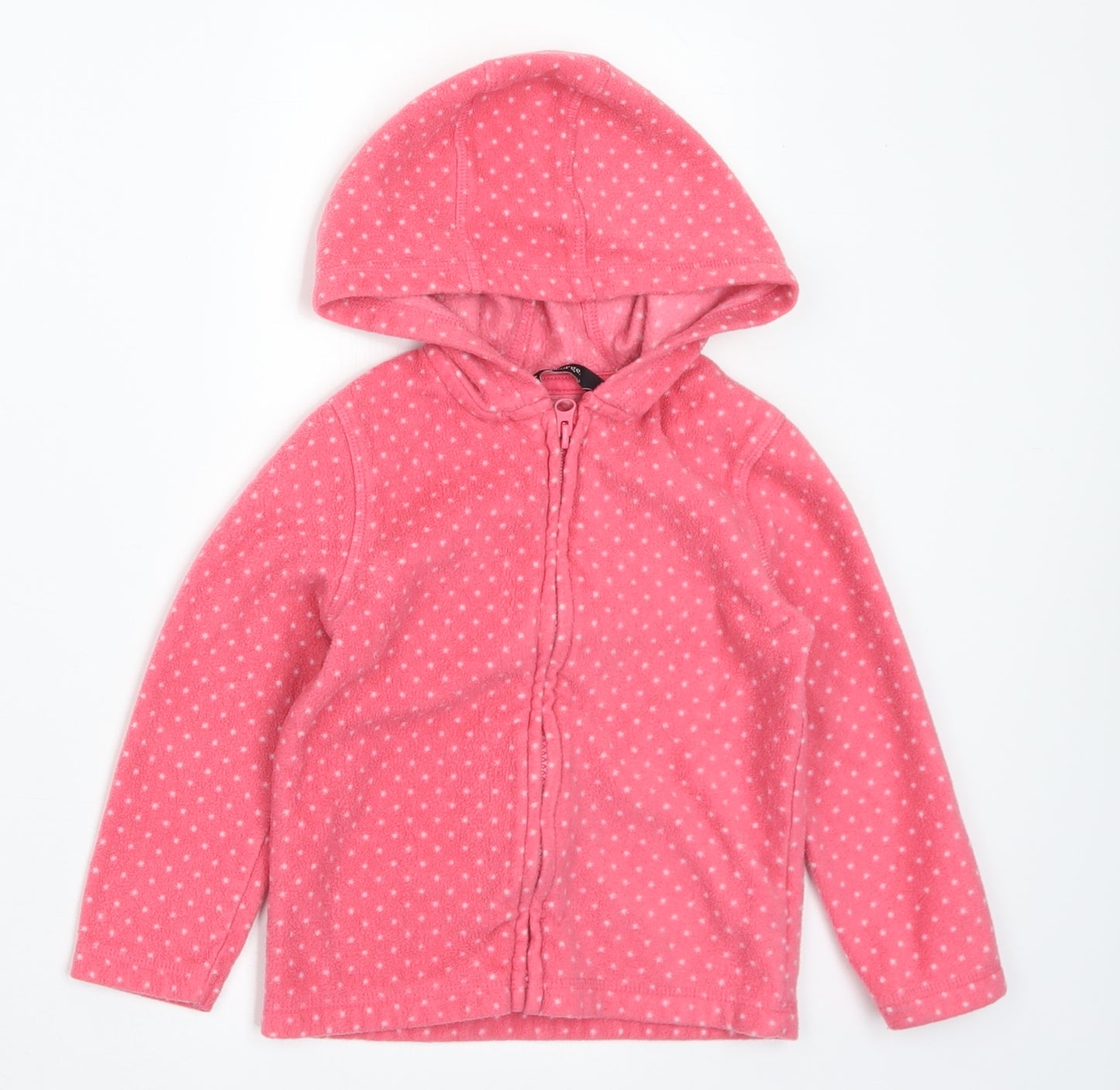 George Girls Pink Polka Dot Jacket Size 3-4 Years