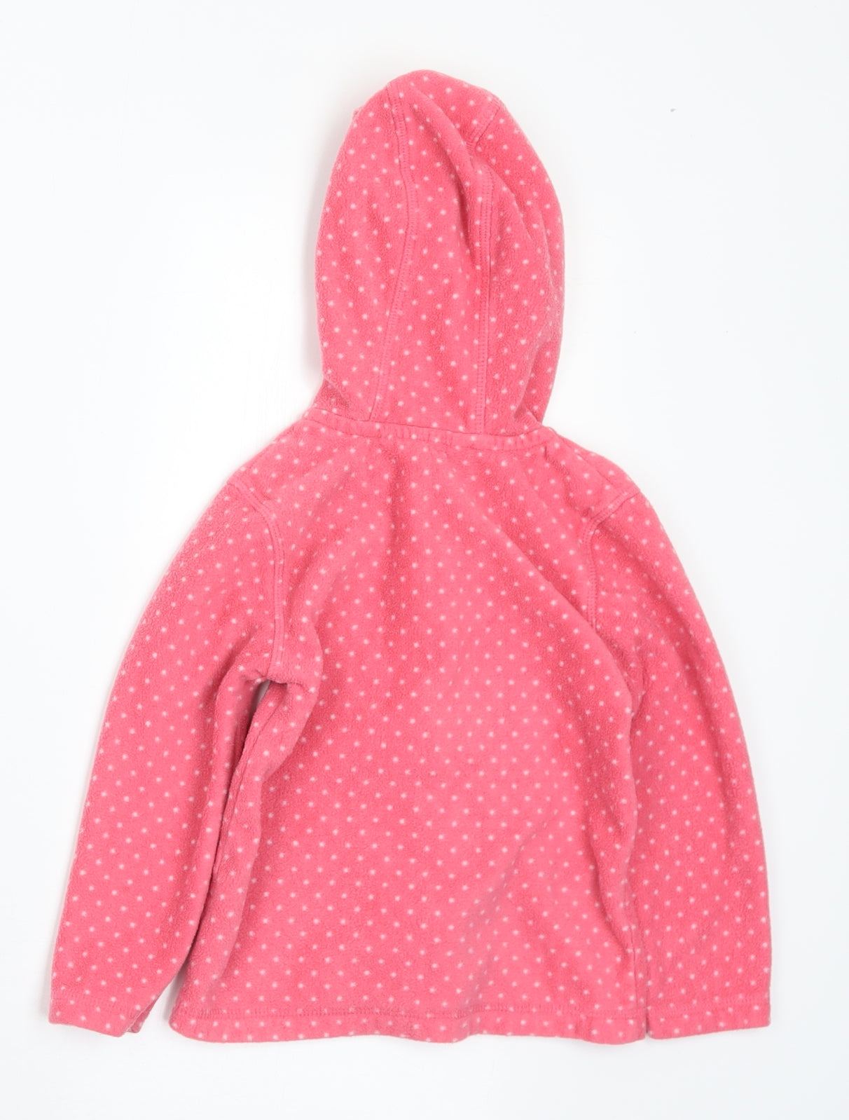 George Girls Pink Polka Dot Jacket Size 3-4 Years
