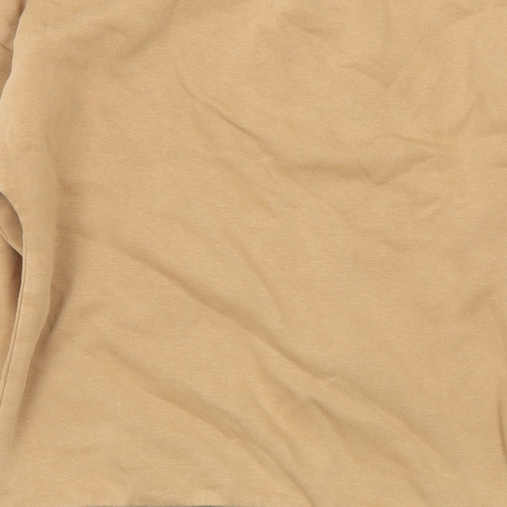 George Boys Brown Cotton Pullover Sweatshirt Size 5-6 Years - Lion