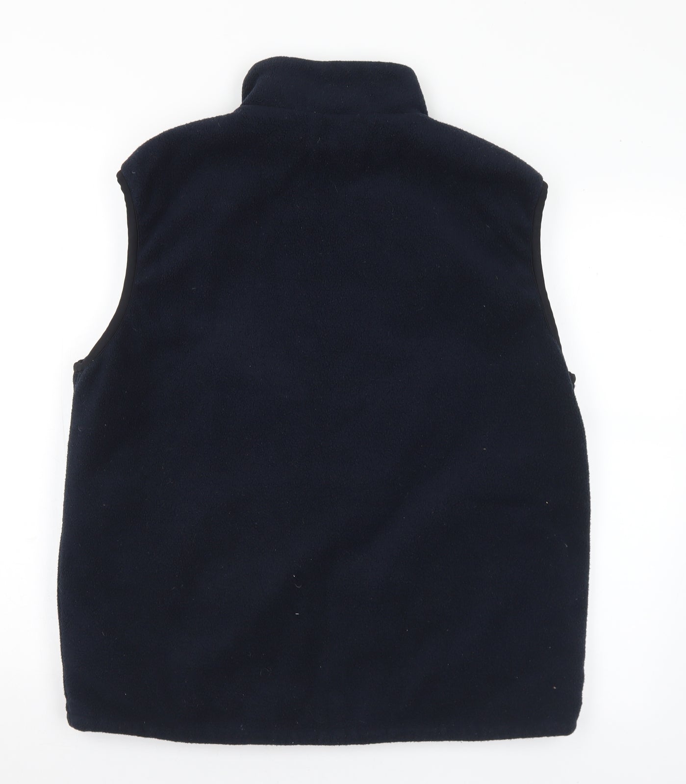 French Connection Womens Blue Gilet Jacket Size M Zip