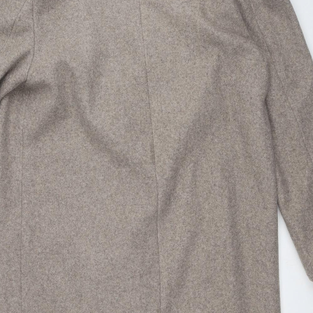 Primark Womens Brown Trench Coat Coat Size 12