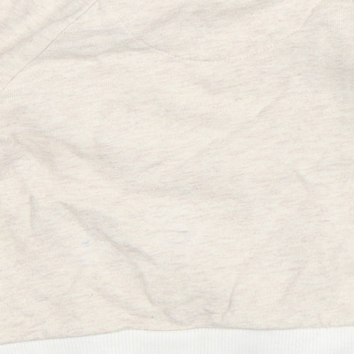 Fred & Flo Baby Beige Striped Cotton Pullover Jumper Size 3-6 Months