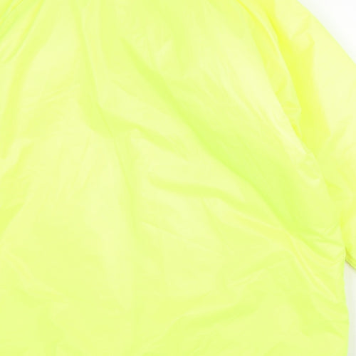 Liscombe Mens Yellow Quilted Coat Size M - Hi Vis