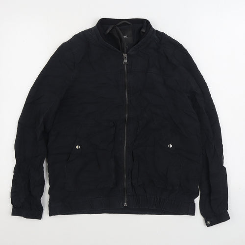NEXT Womens Black Jacket Size 10 Zip