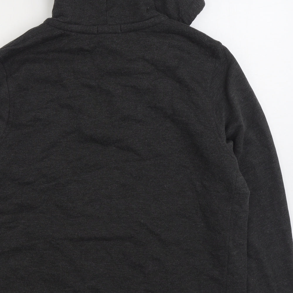 Fat Face Mens Grey Jacket Size 2XL Zip