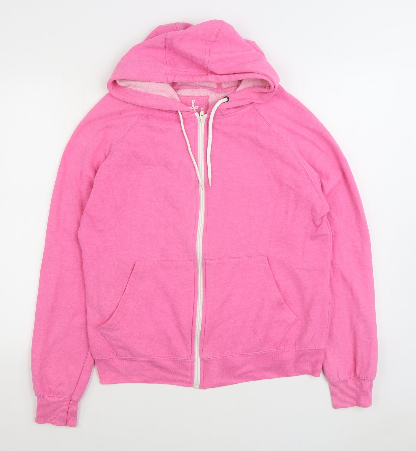 Atmosphere Womens Pink Cotton Full Zip Hoodie Size 18 Zip
