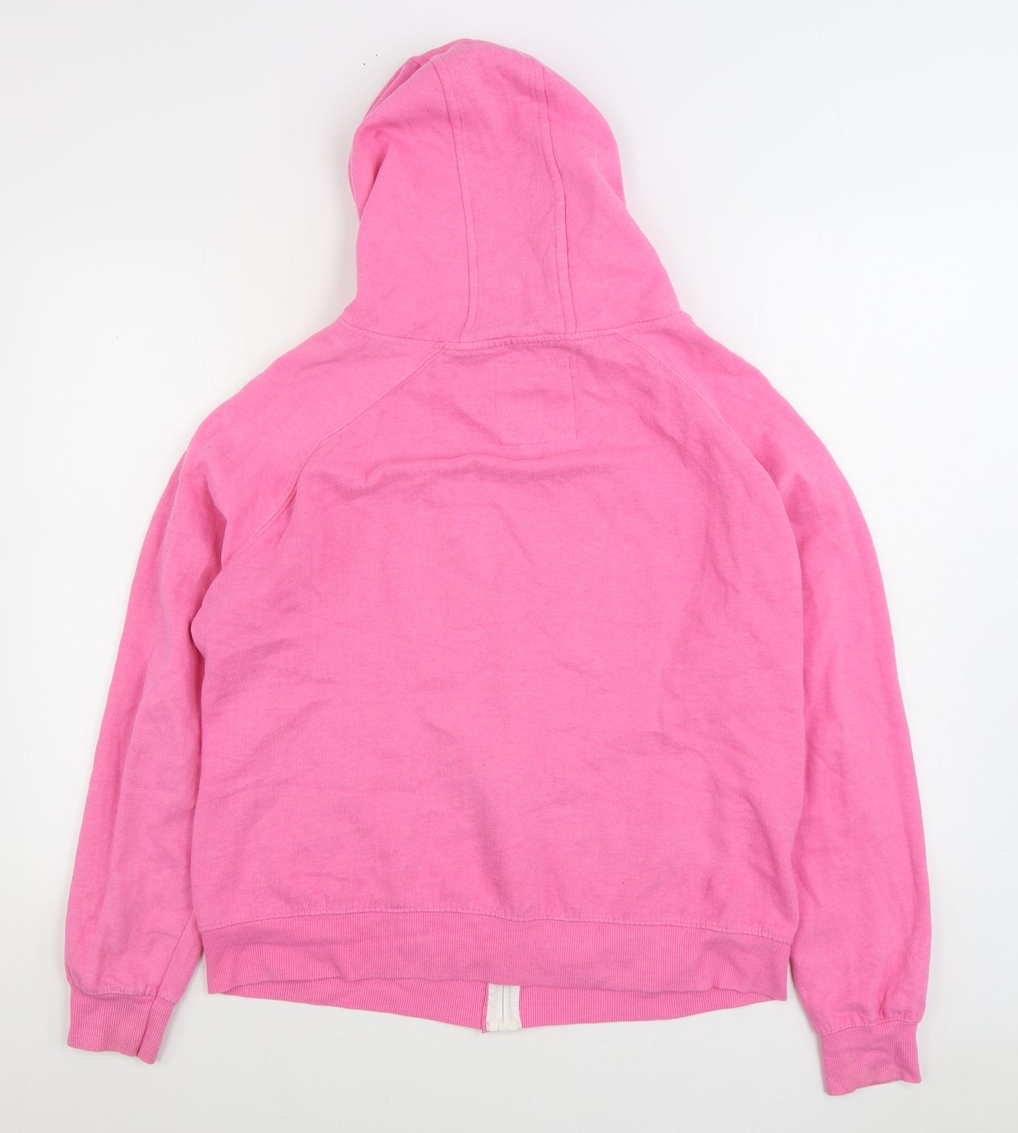 Atmosphere Womens Pink Cotton Full Zip Hoodie Size 18 Zip