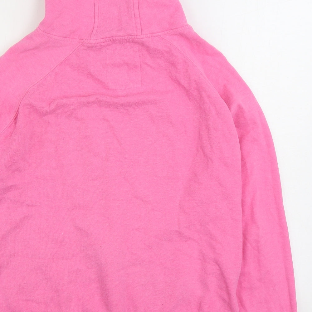 Atmosphere Womens Pink Cotton Full Zip Hoodie Size 18 Zip