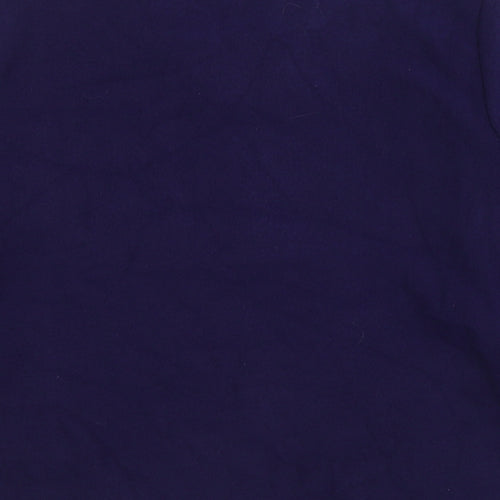 Anne De Lancay Womens Purple Jacket Size S Zip
