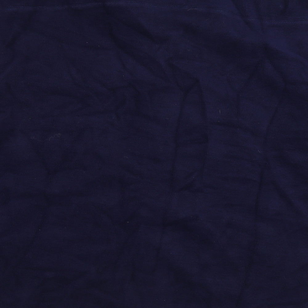 Woolovers Mens Blue Jacket Size 2XL Zip