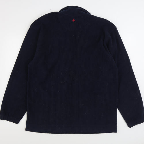 Debenhams Mens Blue Jacket Size L Zip