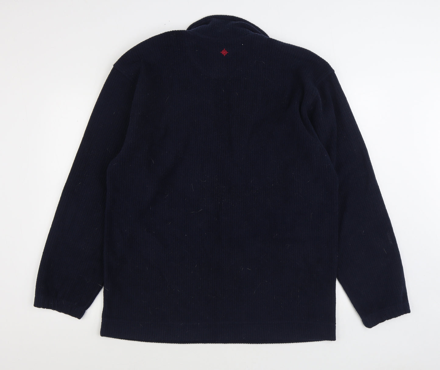 Debenhams Mens Blue Jacket Size L Zip