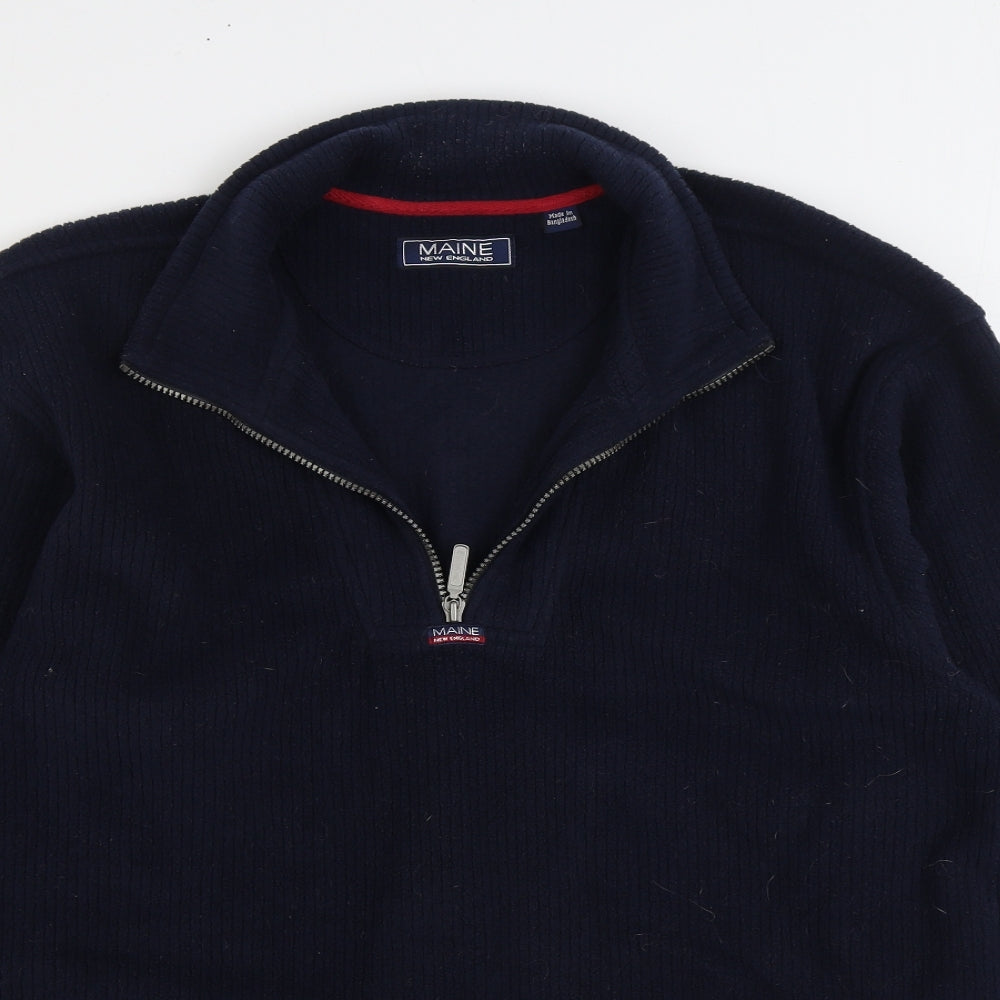 Debenhams Mens Blue Jacket Size L Zip