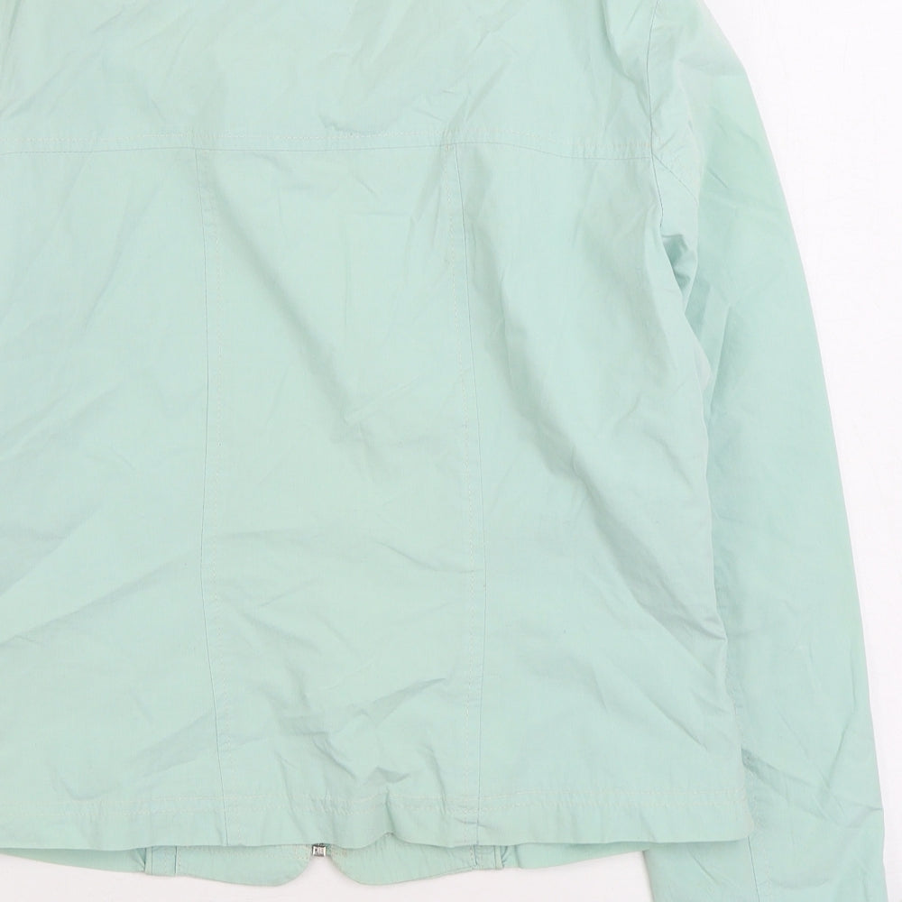 NEXT Womens Blue Jacket Size 12 Zip