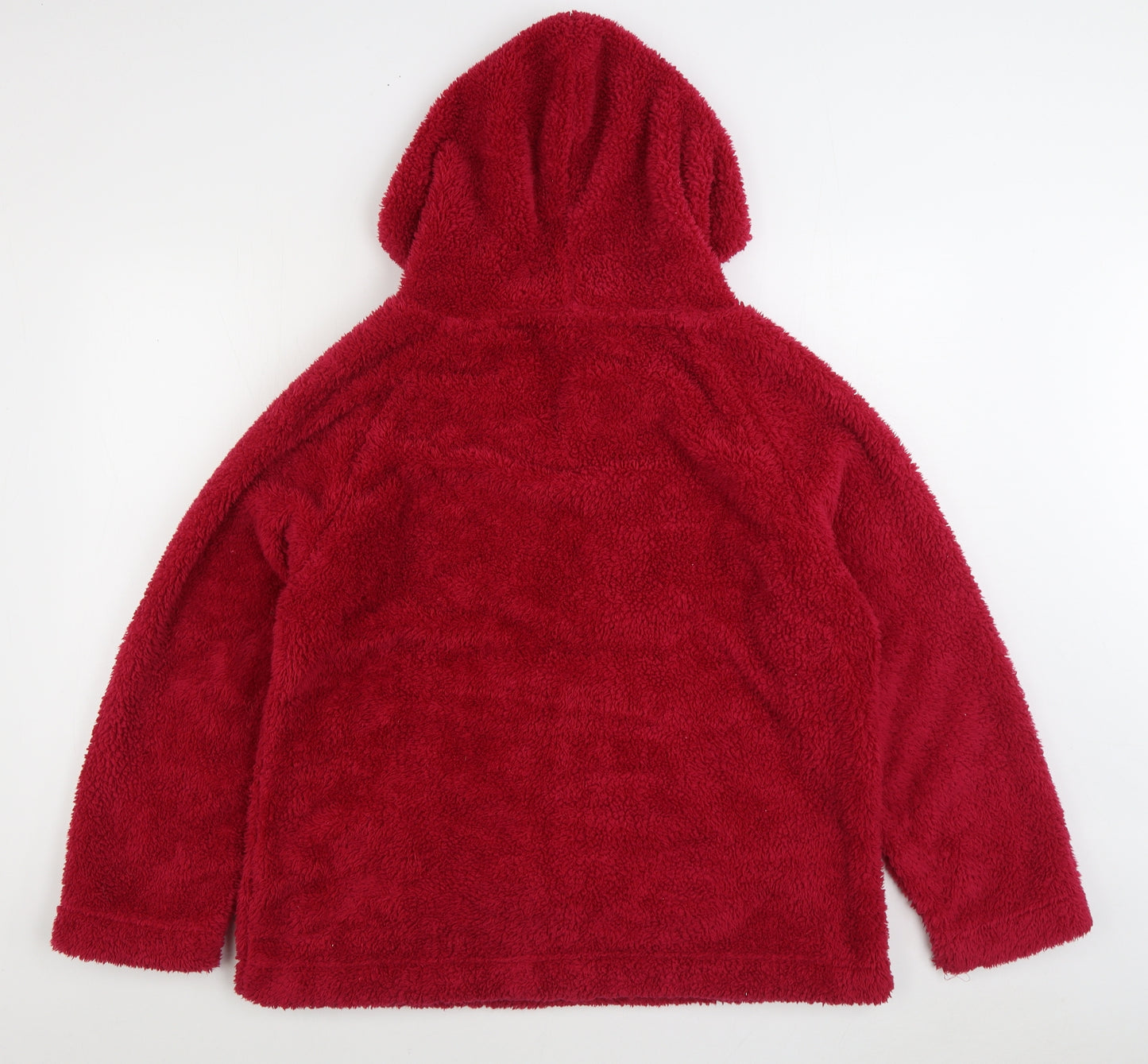 TU Womens Red Solid Polyester Top Pyjama Top Size XL