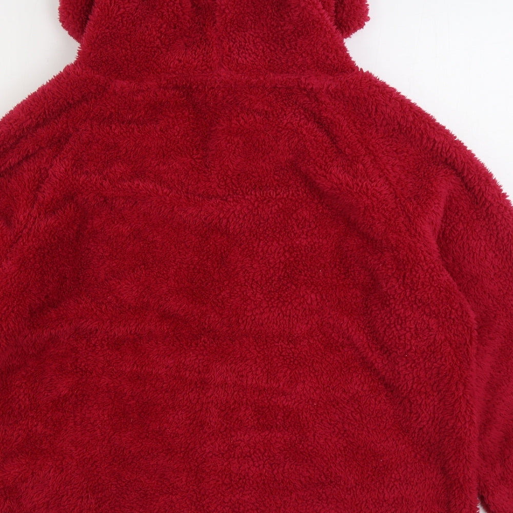 TU Womens Red Solid Polyester Top Pyjama Top Size XL