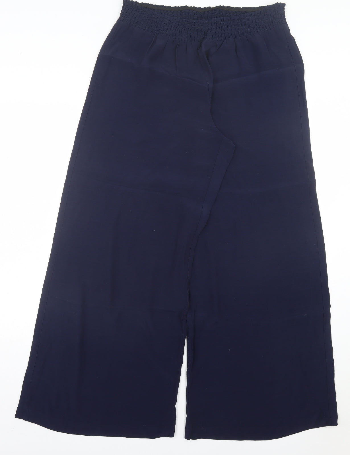 Roman Womens Blue Viscose Trousers Size 16 L30 in Regular