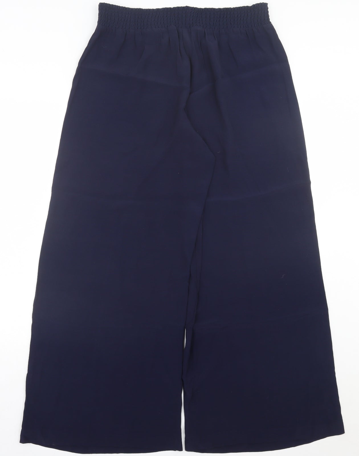 Roman Womens Blue Viscose Trousers Size 16 L30 in Regular