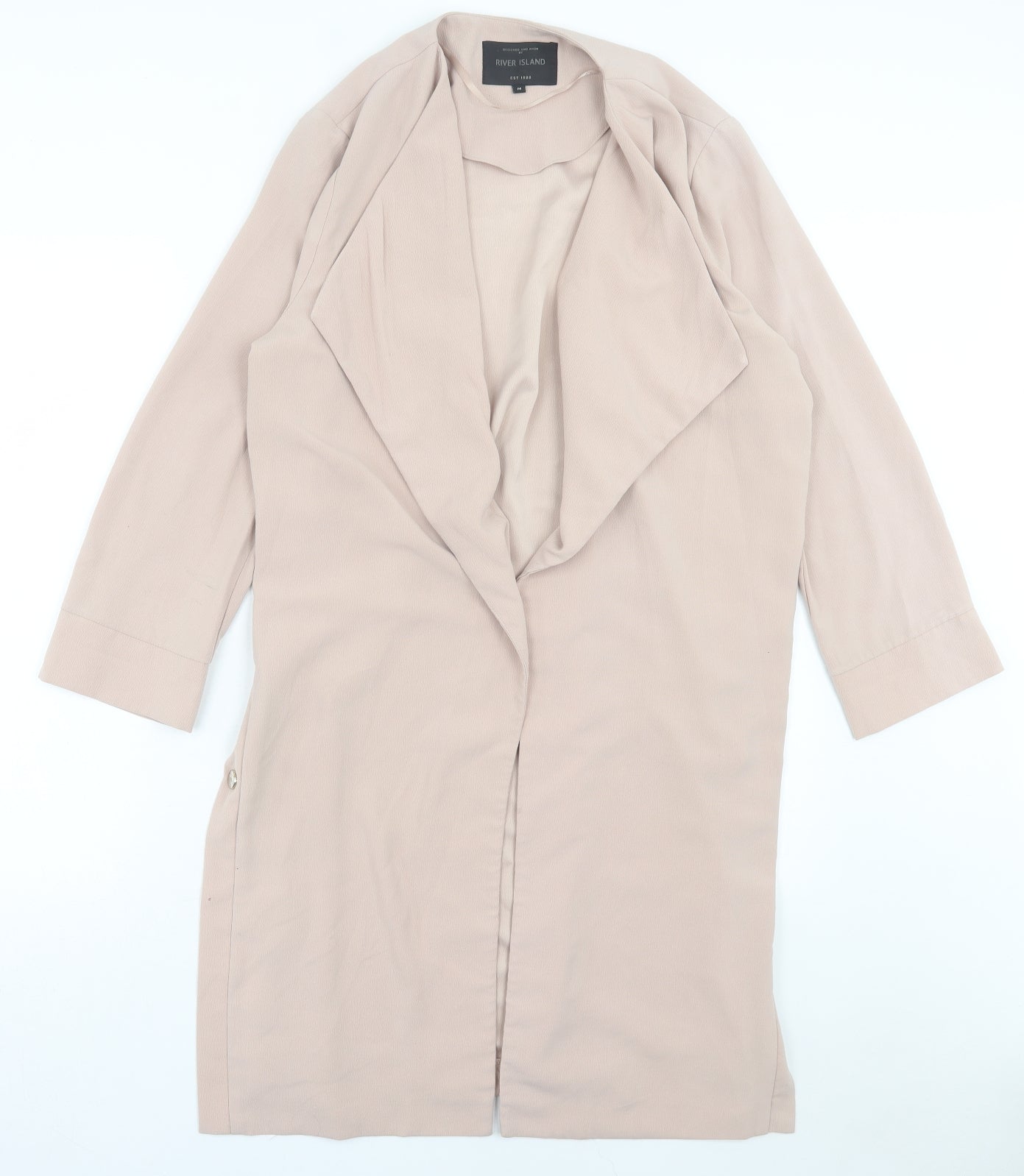 River Island Womens Pink Jacket Size M