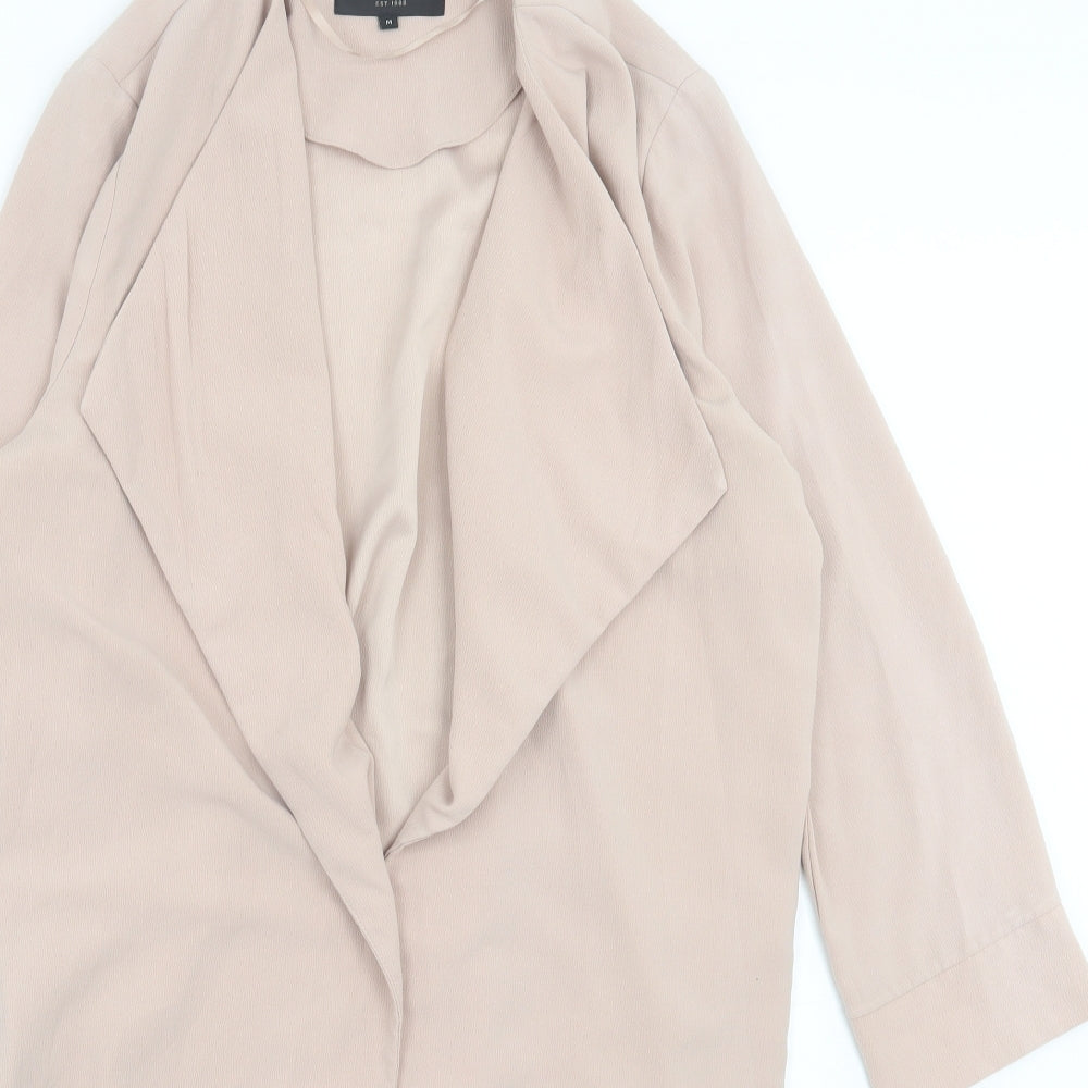 River Island Womens Pink Jacket Size M