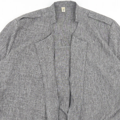New Light Womens Grey Jacket Size 3XL
