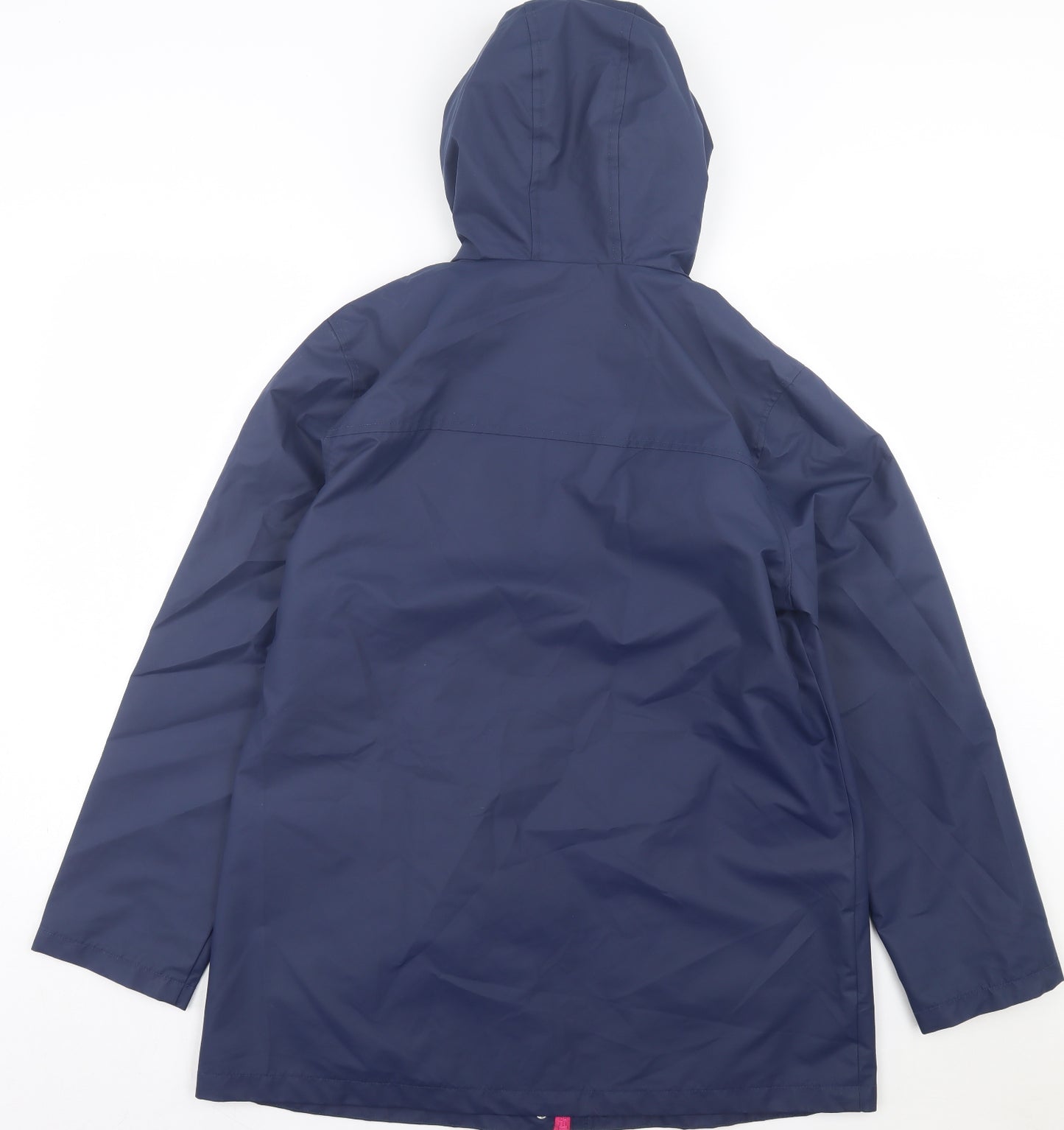 George Womens Blue Jacket Coat Size 16 Zip