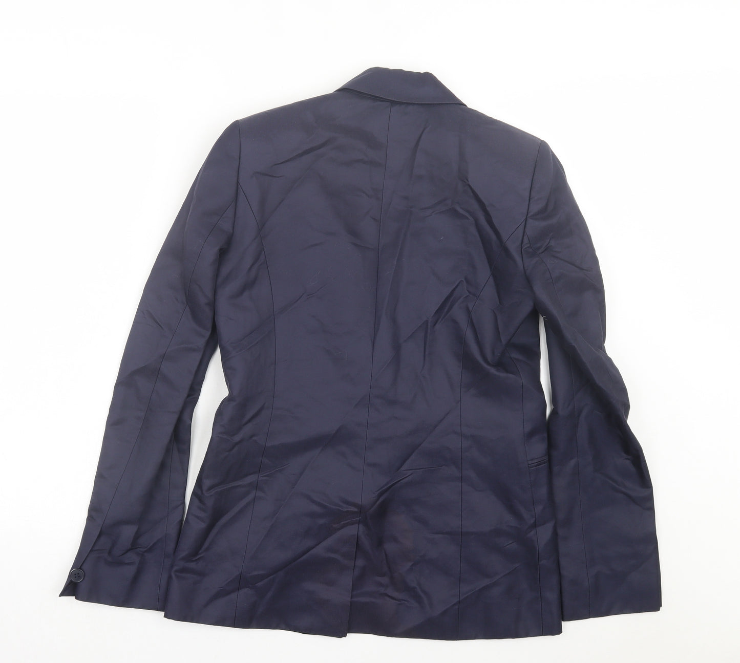 Reiss Womens Blue Jacket Size S Button