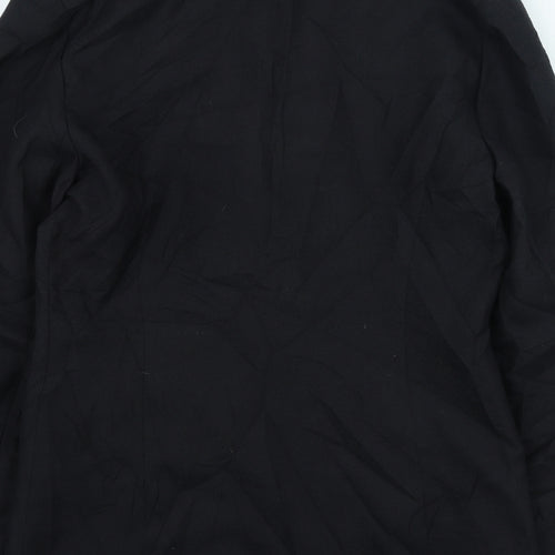 miss coral Womens Black Jacket Size 14