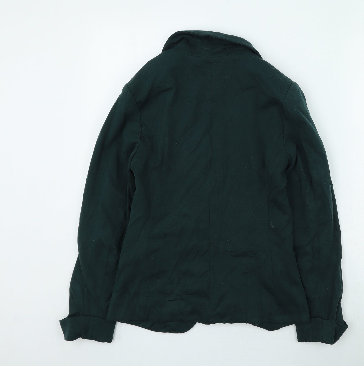 New Look Womens Green Jacket Size 10