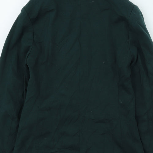 New Look Womens Green Jacket Size 10