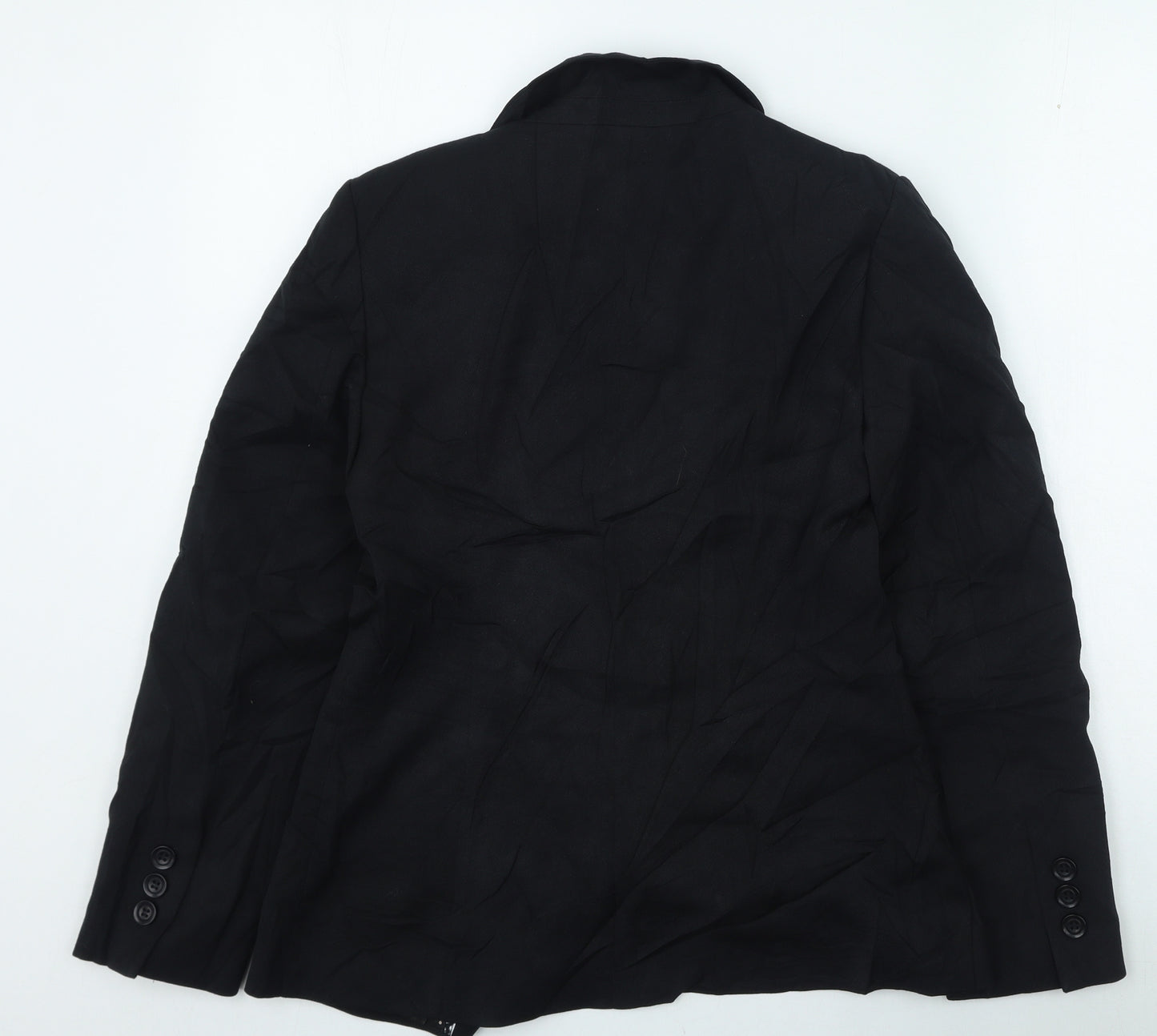 Marks and Spencer Womens Black Jacket Size 10