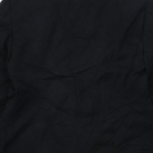 Marks and Spencer Womens Black Jacket Size 10