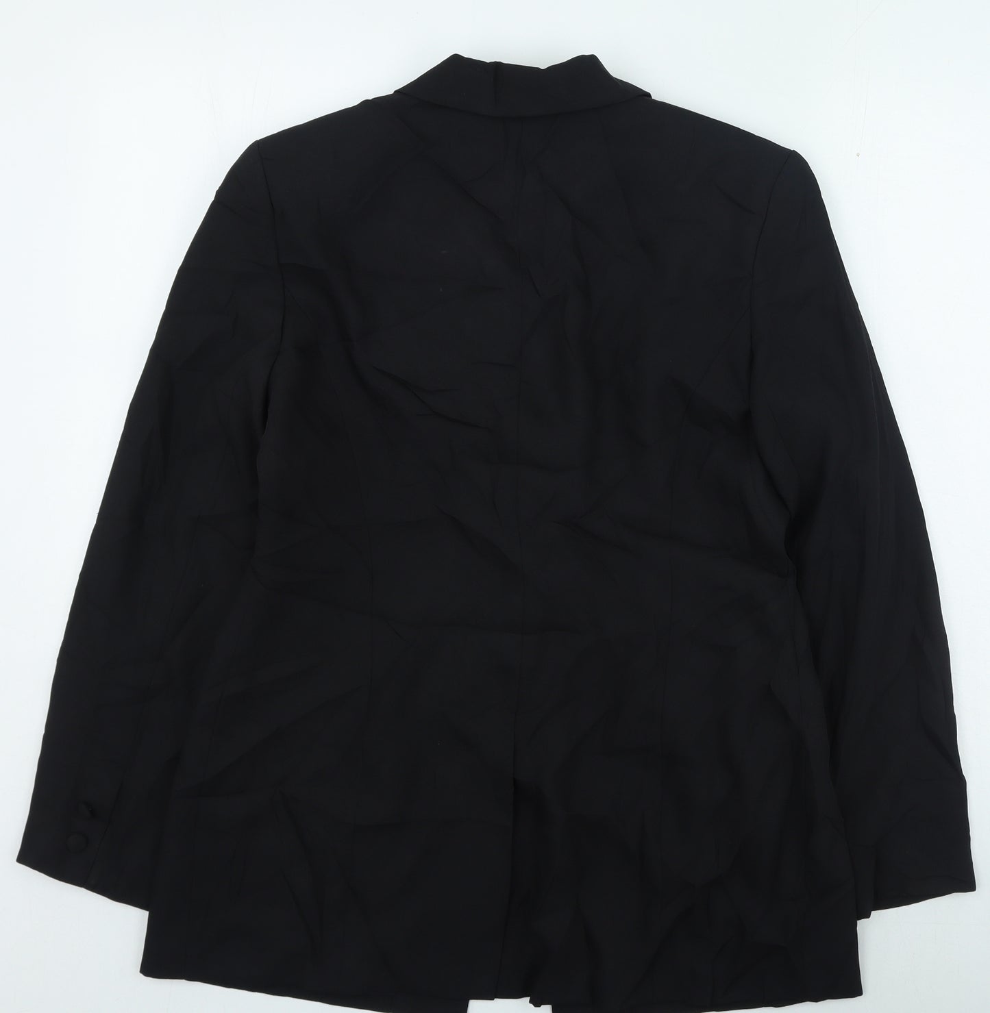 etan Womens Black Jacket Size 14
