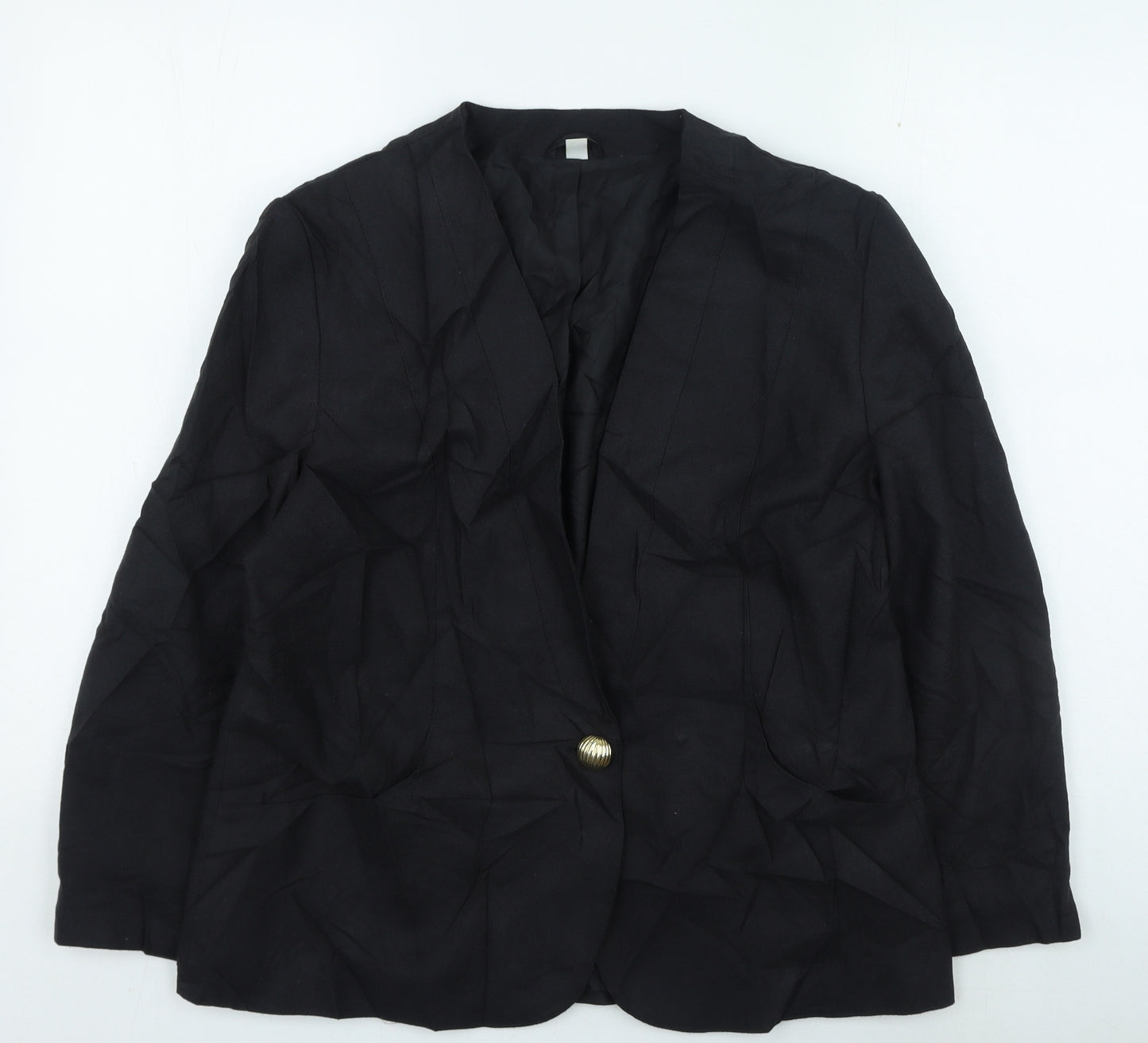 misssmith Womens Black Jacket Size 16