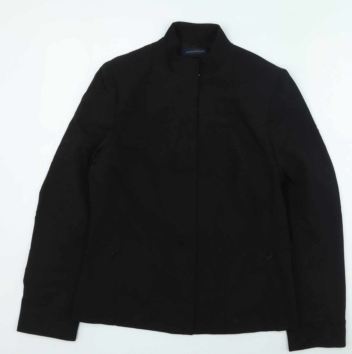 Windsmoor Womens Black Jacket Size 12