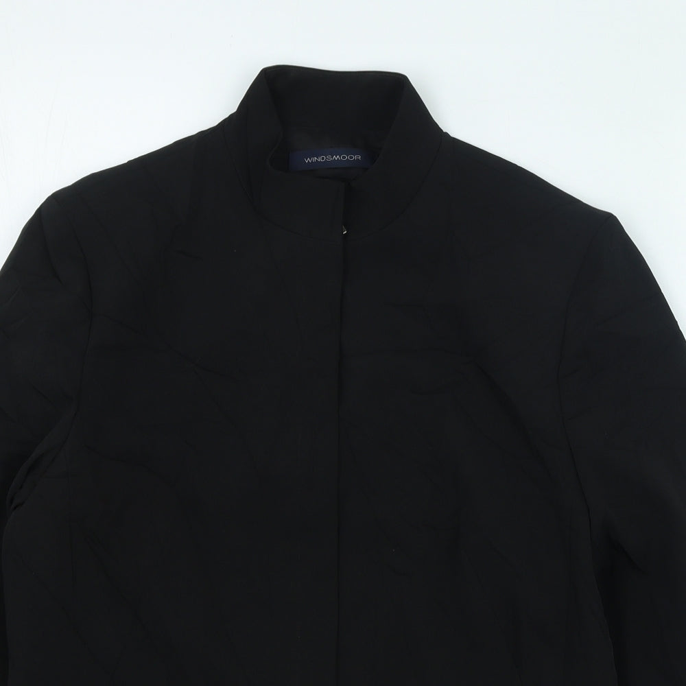 Windsmoor Womens Black Jacket Size 12