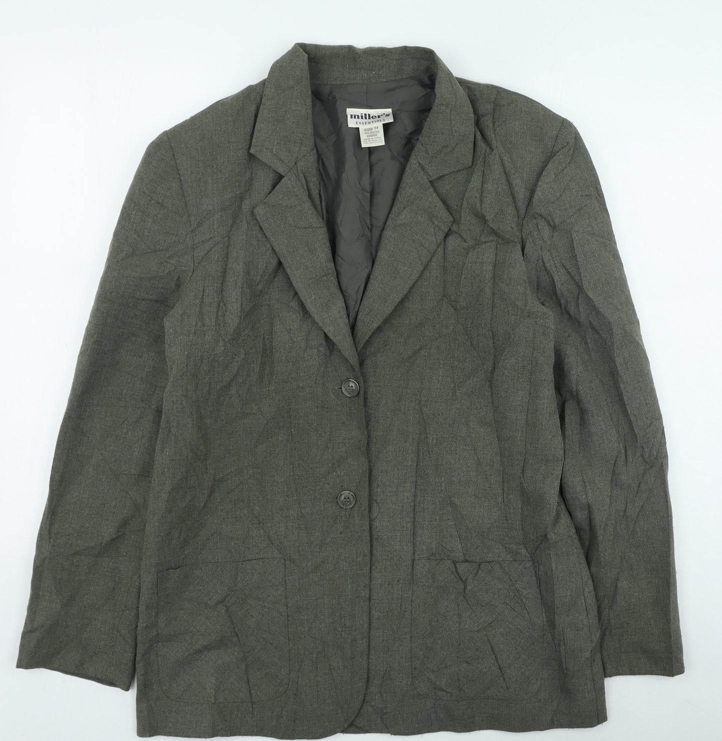 Womens Green Jacket Size 14