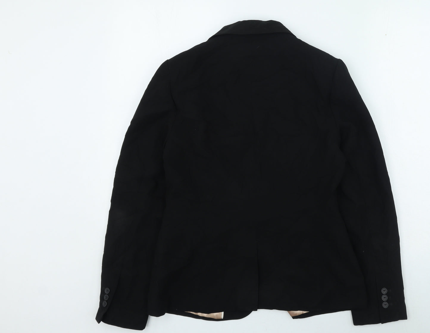 Papaya Womens Black Jacket Size 12