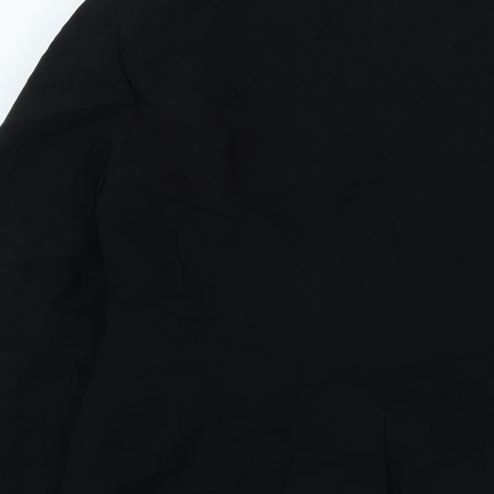 Papaya Womens Black Jacket Size 12