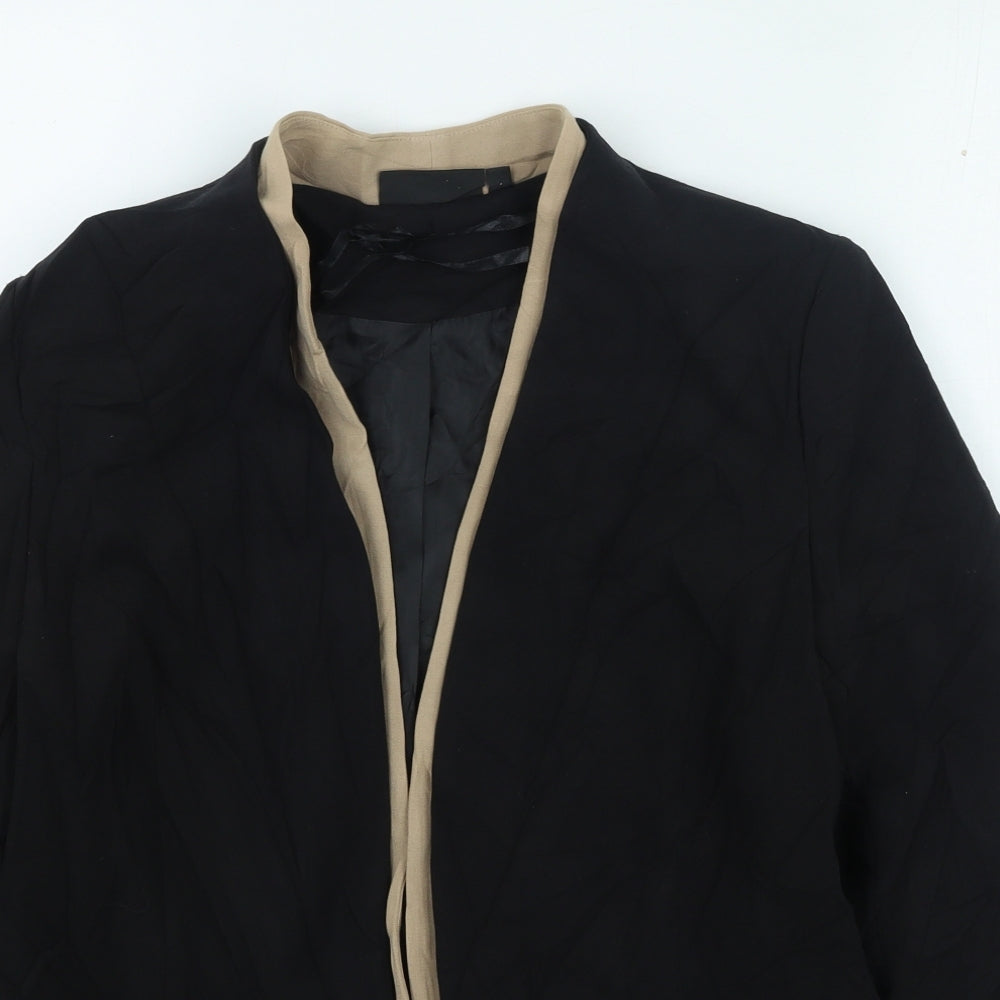 New Look Womens Black Jacket Size 14