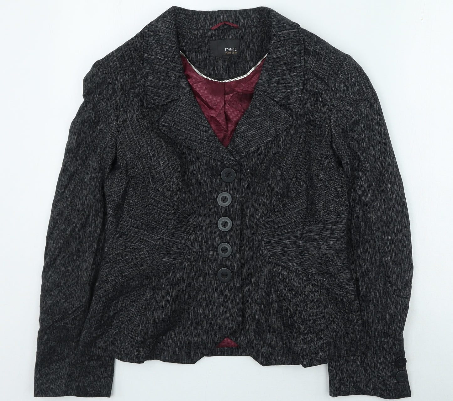 Womens Grey Jacket Size 14